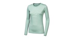 Sensor Merino Air Say Yes dámské triko dl.rukáv basil green