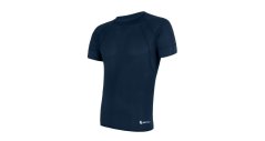 Sensor Coolmax Air pánske tričko krátky rukáv, deep blue