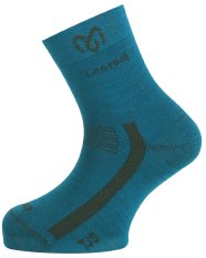 Lasting TJS dětské merino ponožky – modré