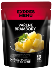 Expres menu  Vařené Brambory - 2porce,  400g