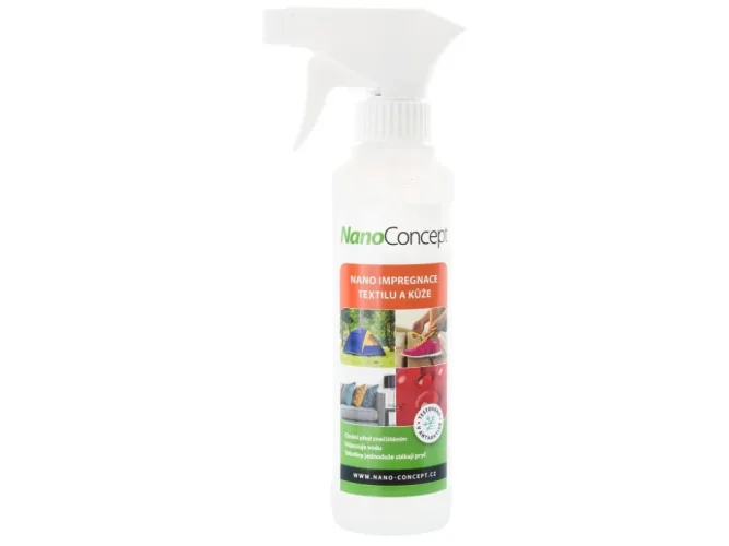 NanoConcept Nano impregace textilu a kůže, 250 ml