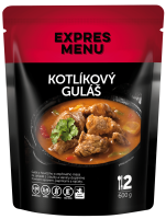 Expres menu Kotlíkový guláš - 2porce,  600g