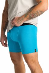 GoldBee Boxerky dlouhé, blue