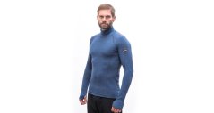Sensor Merino Bold pánsky roll neck Cool Blue