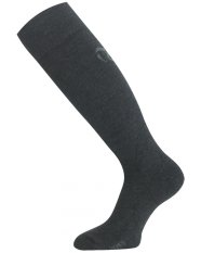 Lasting WMS merino lyžařská podkolenka černá