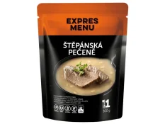 Expres menu Štěpánská pečeně - 1 porce, 300g