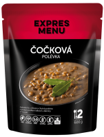 Expres menu Polévka čočková - 2 porce, 600g