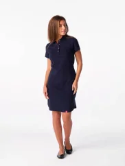 Cityzen Pully košilové šaty navy