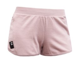 Sensor Merino Upper Traveller dámské šortky Dusty pink