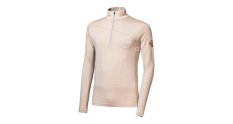 Sensor Merino Extreme Up pánská mikina dl. rukáv zip almond beige