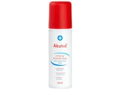 Akutol™ - ochranný plastický obvaz ve spreji, 60ml