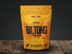 Maso Here Biltong Kangaroo Sušené maso , speciální edice 40 g