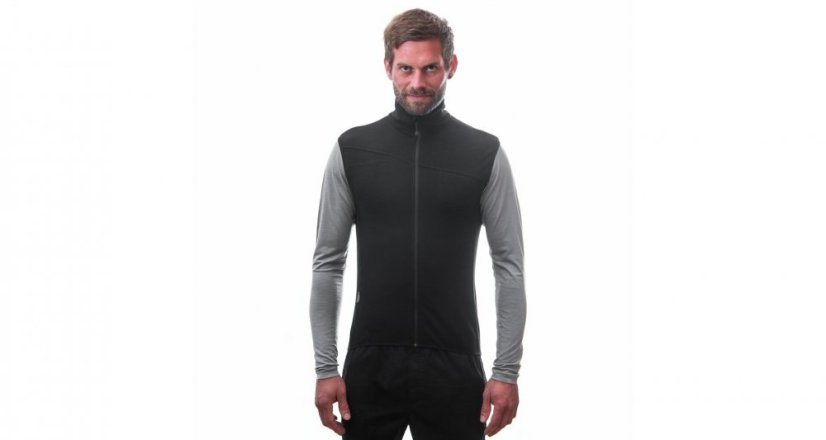 Sensor Merino Extreme pánská vesta černá