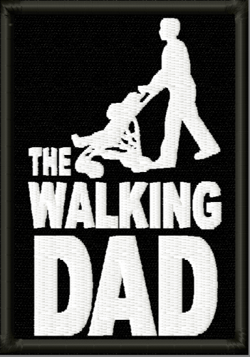 Pávek Nášivka The walking DAD