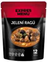 Expres menu Jelení ragú - 2porce,  600g