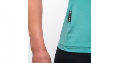 Sensor Coolmax tech dámské tričko krátký rukáv, Swallow, mint