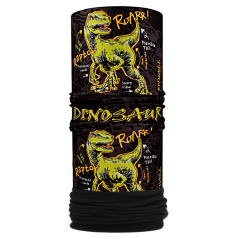 Rituall nákrčník s flísom Raptor čierna