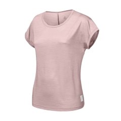 Sensor Merino Air Traveller – dámské triko kr. rukáv, dusty pink