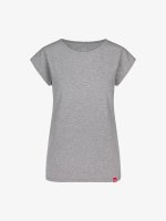 CityZen Alta dámske bavlnené tričko, sivá melírovaná