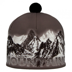 Rituall čepice Stelvio HIMÁLAJ tmavě šedá