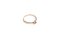 BeWooden Prsten Aurum Triangle Ring