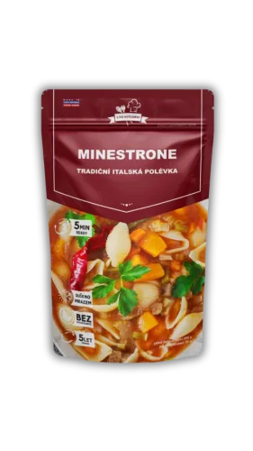 FDC  Minestrone – tradiční italská polévka, 50 g