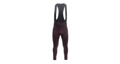 FRESH TRASH MEN´S, Signature, thermo bib pants, port red