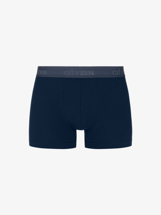 CityZen Lyon antibakteriálne pánske boxerky, navy