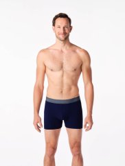 CityZen Lyon antibakteriálne pánske boxerky, navy