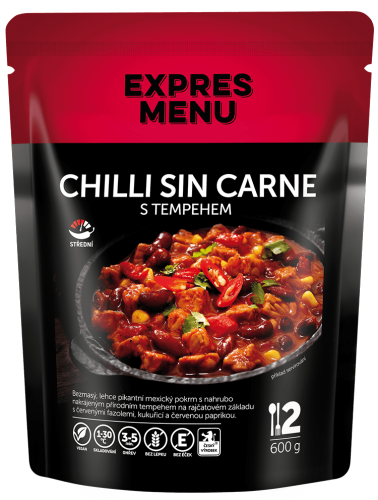 Expres menu Chilli sin carne s tempehem 600g
