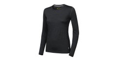 Sensor Merino Cordura dámské triko dl.rukáv čierna