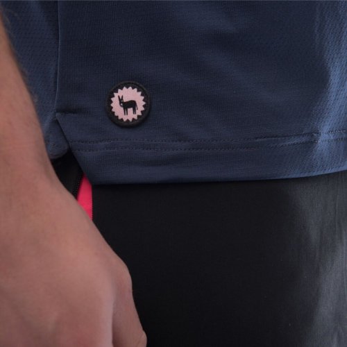 FRESH TRASH MEN´S, Horizon short sleeve tee marine/black