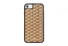 BeWooden Cubo Case – Dřevěný obal na iPhone 15, Pro a Pro Max