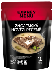 Expres menu Znojemská hovězí pečeně 1 porce 300g