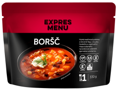 Expres menu Polévka Boršč 1 porce 330g