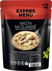 Expres Menu Morčacie mäso na slanine 600 g (2 porcie)