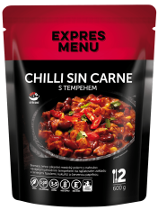 Expres menu Chilli sin carne s tempehem 600g