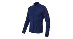 Sensor Merino Upper pánská mikina, celozip, Deep blue