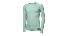Sensor Merino DF pánské triko dl.rukáv basil green