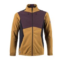 FRESH TRASH MEN´S, Cross point jacket golden/wine/black