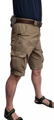 Faramugo Bada pánské turistické kraťasy, khaki