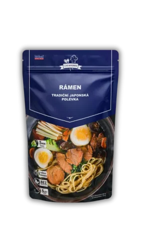 FDC Ramen, tradičná japonská polievka, lyofilizovaná