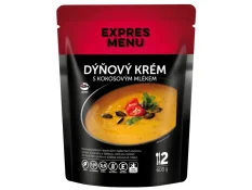 Expres Menu Tekvicový krém s kokosovým mliekom – 2 porcie, 600 g