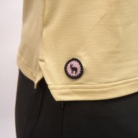 FRESH TRASH MEN´S, Horizon short sleeve tee sand/black