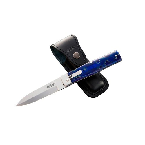 Mikov Nůž Predator Raffir modrý 241-BRa-1/KP