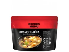 Expres menu Bramboračka s lesními houbami polévka 1 porce 330g