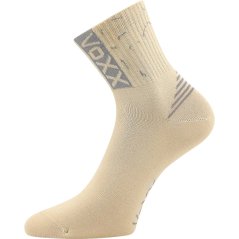 VoXX ponožky bavlněné sportovní CODEX 3pár béžová