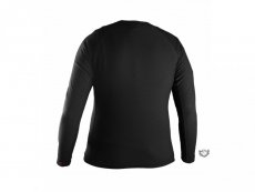 SheepHappens Duriel long - pánské tričko s dlouhým rukávem černé