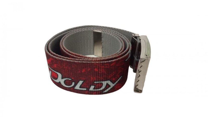 Doldy Opasek pánský červený