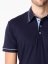 CityZen Massy pánská polokošile, Navy-sv. modrá